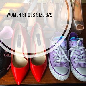 Shoes size 8 and 9